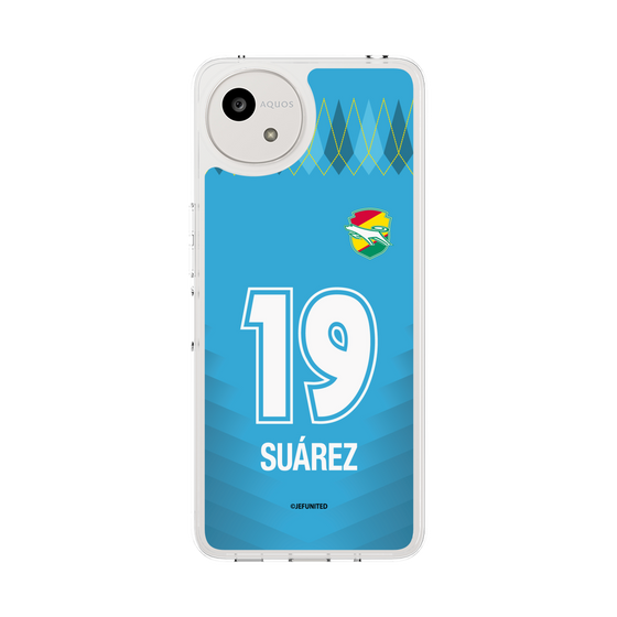 スリムプロテクションケース［ ジェフユナイテッド市原・千葉 - GK2 #19 SUAREZ ］