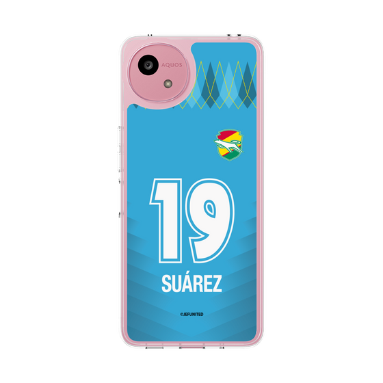 スリムプロテクションケース［ ジェフユナイテッド市原・千葉 - GK2 #19 SUAREZ ］