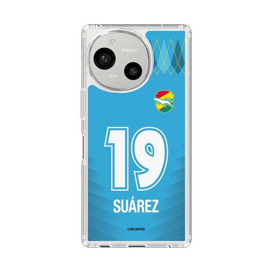 スリムプロテクションケース［ ジェフユナイテッド市原・千葉 - GK2 #19 SUAREZ ］