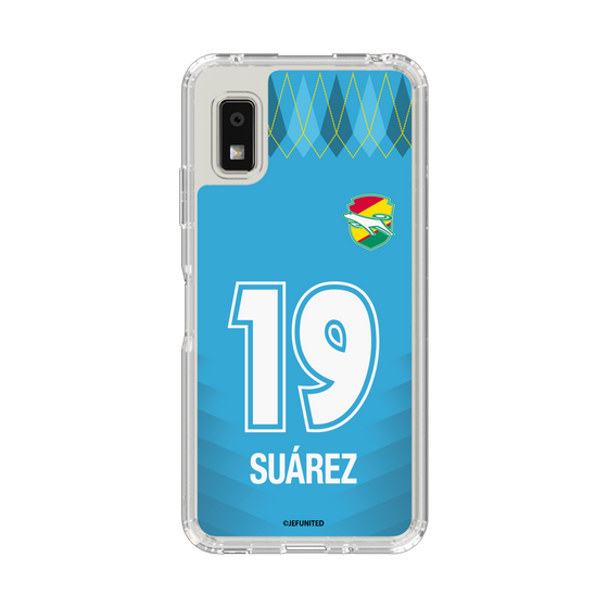 スリムプロテクションケース［ ジェフユナイテッド市原・千葉 - GK2 #19 SUAREZ ］