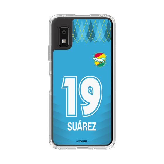 スリムプロテクションケース［ ジェフユナイテッド市原・千葉 - GK2 #19 SUAREZ ］