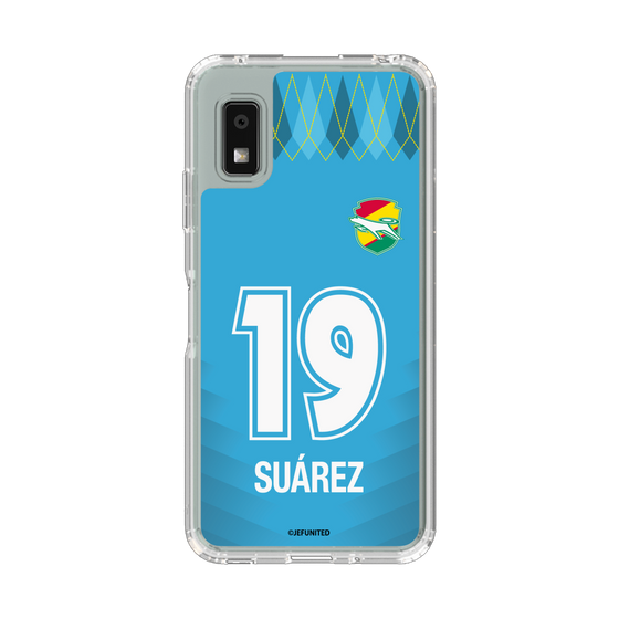スリムプロテクションケース［ ジェフユナイテッド市原・千葉 - GK2 #19 SUAREZ ］