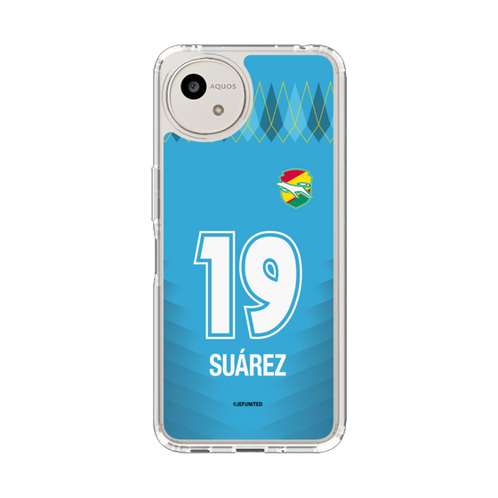 スリムプロテクションケース［ ジェフユナイテッド市原・千葉 - GK2 #19 SUAREZ ］