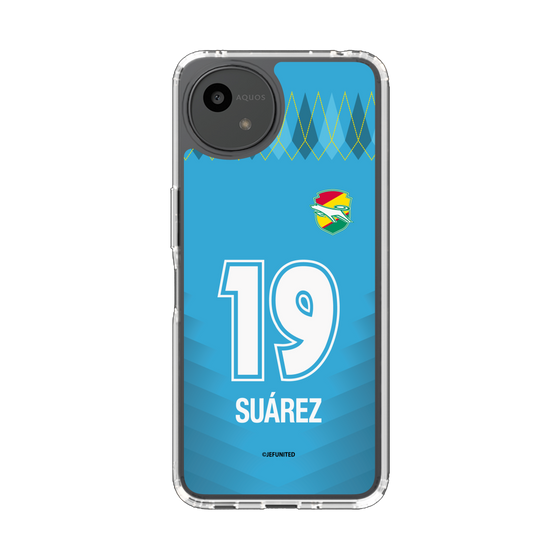 スリムプロテクションケース［ ジェフユナイテッド市原・千葉 - GK2 #19 SUAREZ ］