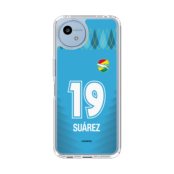 スリムプロテクションケース［ ジェフユナイテッド市原・千葉 - GK2 #19 SUAREZ ］