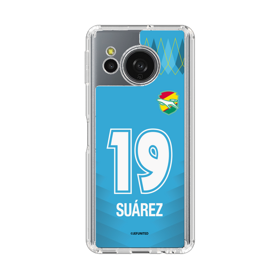 スリムプロテクションケース［ ジェフユナイテッド市原・千葉 - GK2 #19 SUAREZ ］