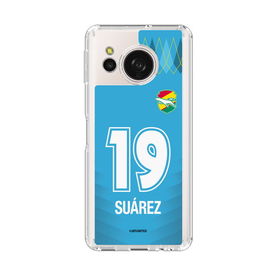 スリムプロテクションケース［ ジェフユナイテッド市原・千葉 - GK2 #19 SUAREZ ］