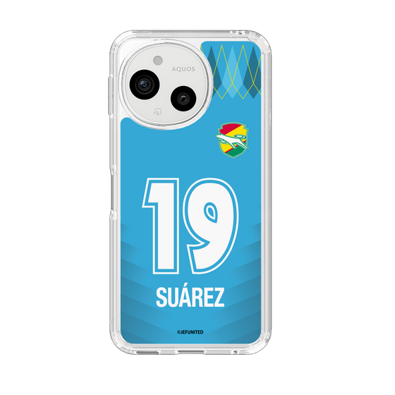スリムプロテクションケース［ ジェフユナイテッド市原・千葉 - GK2 #19 SUAREZ ］