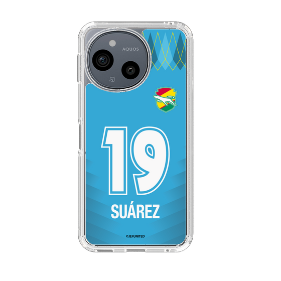 スリムプロテクションケース［ ジェフユナイテッド市原・千葉 - GK2 #19 SUAREZ ］