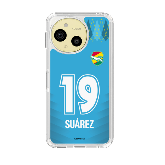 スリムプロテクションケース［ ジェフユナイテッド市原・千葉 - GK2 #19 SUAREZ ］
