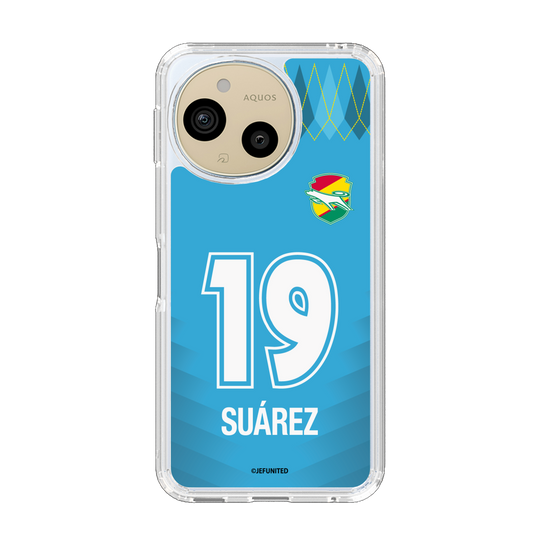 スリムプロテクションケース［ ジェフユナイテッド市原・千葉 - GK2 #19 SUAREZ ］