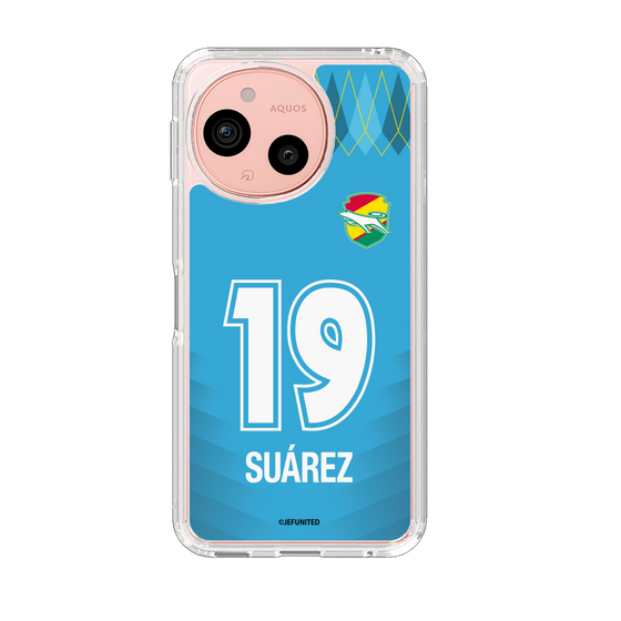 スリムプロテクションケース［ ジェフユナイテッド市原・千葉 - GK2 #19 SUAREZ ］