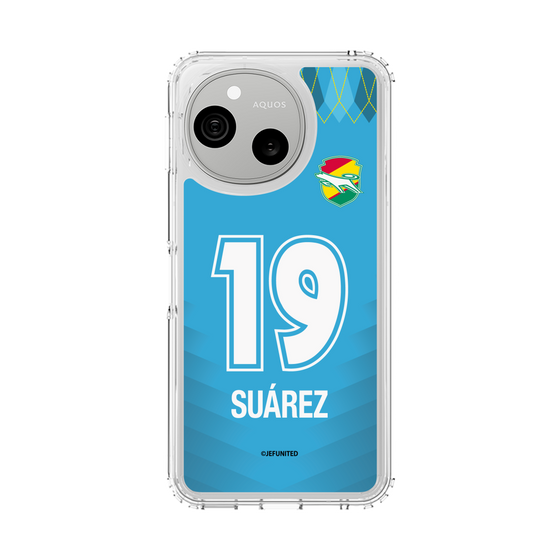 スリムプロテクションケース［ ジェフユナイテッド市原・千葉 - GK2 #19 SUAREZ ］