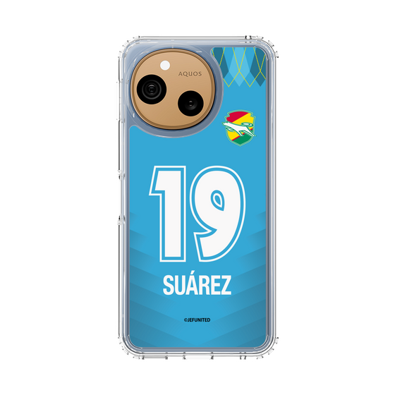 スリムプロテクションケース［ ジェフユナイテッド市原・千葉 - GK2 #19 SUAREZ ］