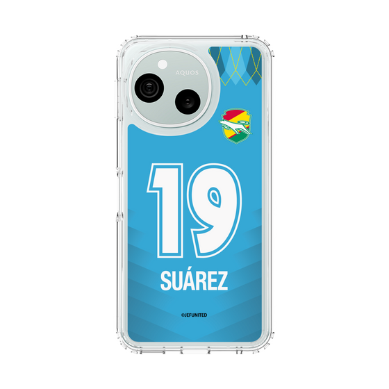 スリムプロテクションケース［ ジェフユナイテッド市原・千葉 - GK2 #19 SUAREZ ］