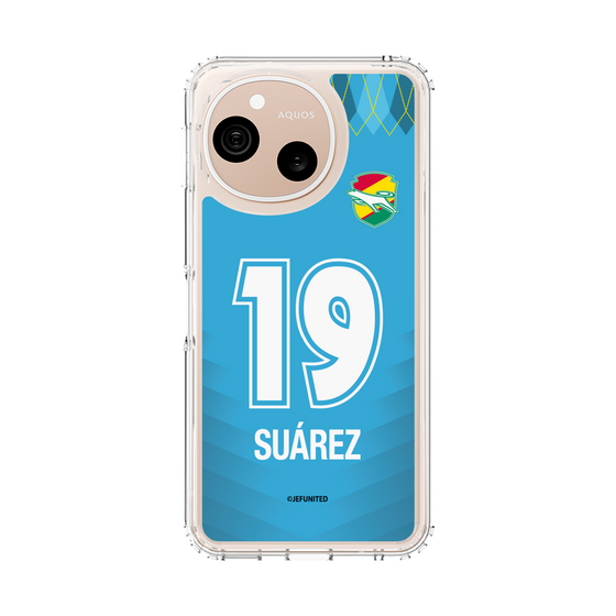 スリムプロテクションケース［ ジェフユナイテッド市原・千葉 - GK2 #19 SUAREZ ］