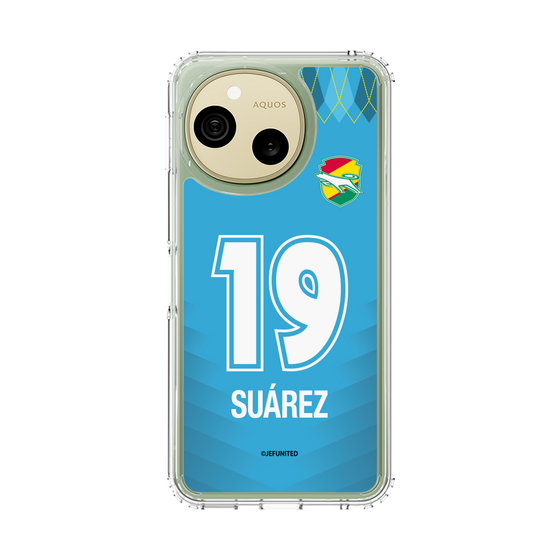 スリムプロテクションケース［ ジェフユナイテッド市原・千葉 - GK2 #19 SUAREZ ］