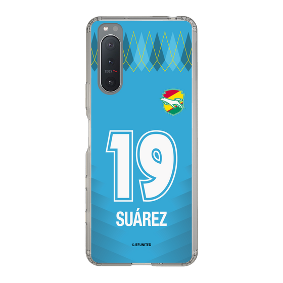 スリムプロテクションケース［ ジェフユナイテッド市原・千葉 - GK2 #19 SUAREZ ］