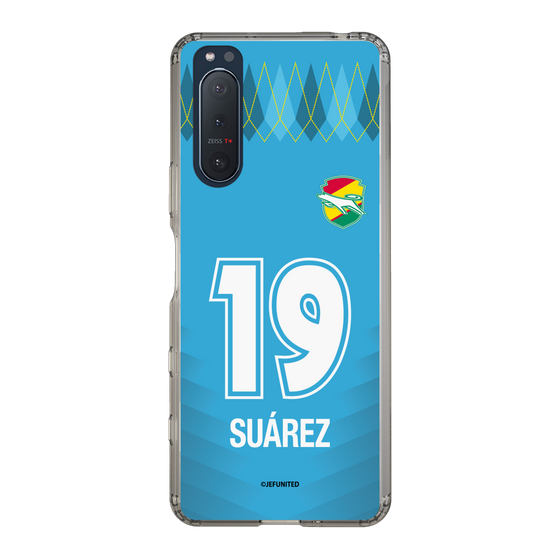 スリムプロテクションケース［ ジェフユナイテッド市原・千葉 - GK2 #19 SUAREZ ］