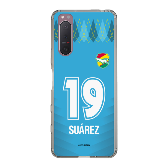 スリムプロテクションケース［ ジェフユナイテッド市原・千葉 - GK2 #19 SUAREZ ］