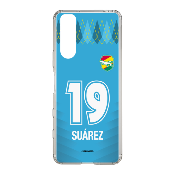 スリムプロテクションケース［ ジェフユナイテッド市原・千葉 - GK2 #19 SUAREZ ］