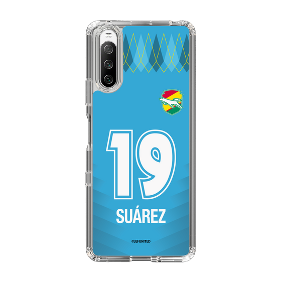 スリムプロテクションケース［ ジェフユナイテッド市原・千葉 - GK2 #19 SUAREZ ］
