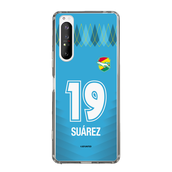 スリムプロテクションケース［ ジェフユナイテッド市原・千葉 - GK2 #19 SUAREZ ］