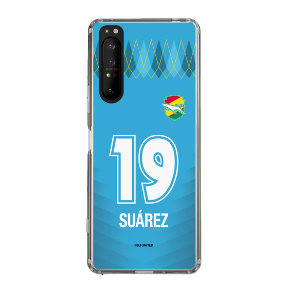 スリムプロテクションケース［ ジェフユナイテッド市原・千葉 - GK2 #19 SUAREZ ］
