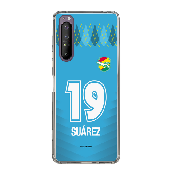スリムプロテクションケース［ ジェフユナイテッド市原・千葉 - GK2 #19 SUAREZ ］