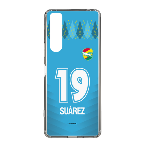 スリムプロテクションケース［ ジェフユナイテッド市原・千葉 - GK2 #19 SUAREZ ］