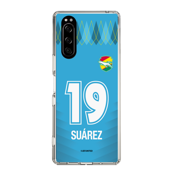スリムプロテクションケース［ ジェフユナイテッド市原・千葉 - GK2 #19 SUAREZ ］