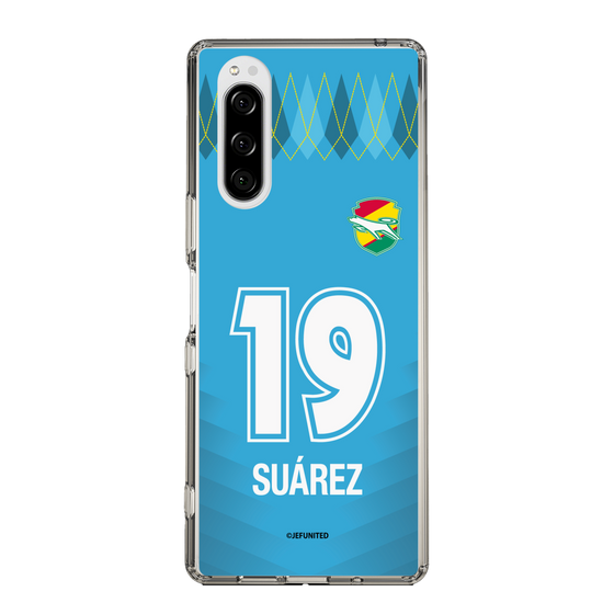 スリムプロテクションケース［ ジェフユナイテッド市原・千葉 - GK2 #19 SUAREZ ］