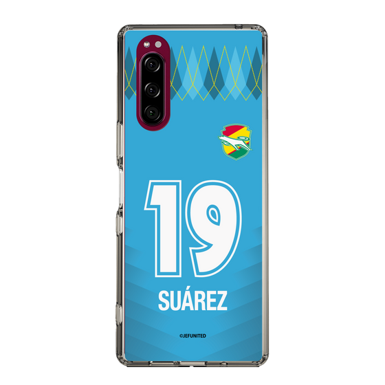 スリムプロテクションケース［ ジェフユナイテッド市原・千葉 - GK2 #19 SUAREZ ］