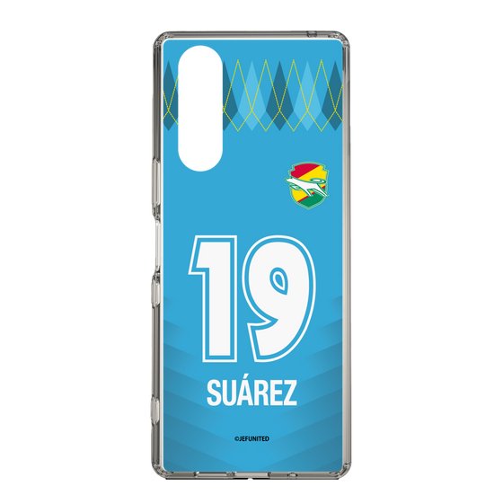 スリムプロテクションケース［ ジェフユナイテッド市原・千葉 - GK2 #19 SUAREZ ］