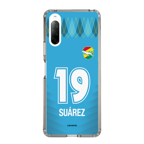 スリムプロテクションケース［ ジェフユナイテッド市原・千葉 - GK2 #19 SUAREZ ］