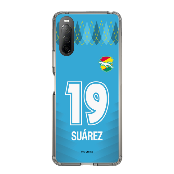 スリムプロテクションケース［ ジェフユナイテッド市原・千葉 - GK2 #19 SUAREZ ］