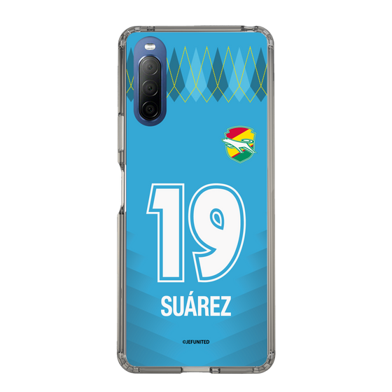 スリムプロテクションケース［ ジェフユナイテッド市原・千葉 - GK2 #19 SUAREZ ］