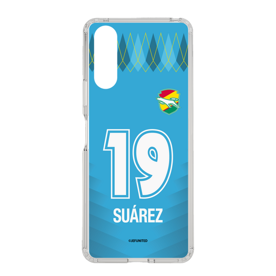 スリムプロテクションケース［ ジェフユナイテッド市原・千葉 - GK2 #19 SUAREZ ］