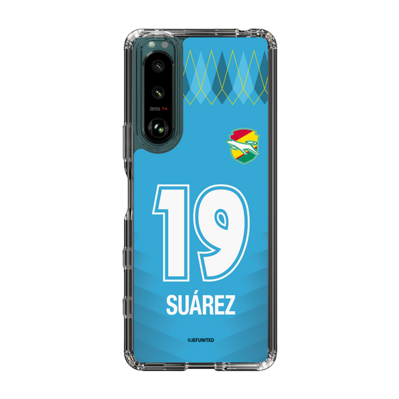 スリムプロテクションケース［ ジェフユナイテッド市原・千葉 - GK2 #19 SUAREZ ］