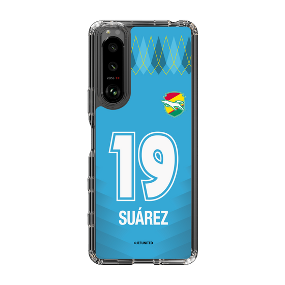 スリムプロテクションケース［ ジェフユナイテッド市原・千葉 - GK2 #19 SUAREZ ］