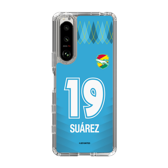 スリムプロテクションケース［ ジェフユナイテッド市原・千葉 - GK2 #19 SUAREZ ］