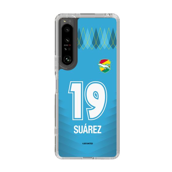 スリムプロテクションケース［ ジェフユナイテッド市原・千葉 - GK2 #19 SUAREZ ］