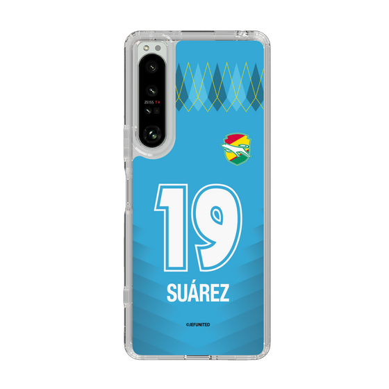 スリムプロテクションケース［ ジェフユナイテッド市原・千葉 - GK2 #19 SUAREZ ］