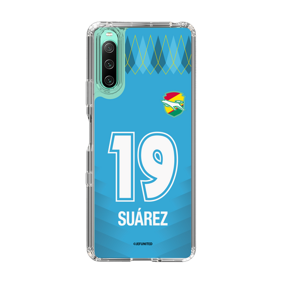 スリムプロテクションケース［ ジェフユナイテッド市原・千葉 - GK2 #19 SUAREZ ］