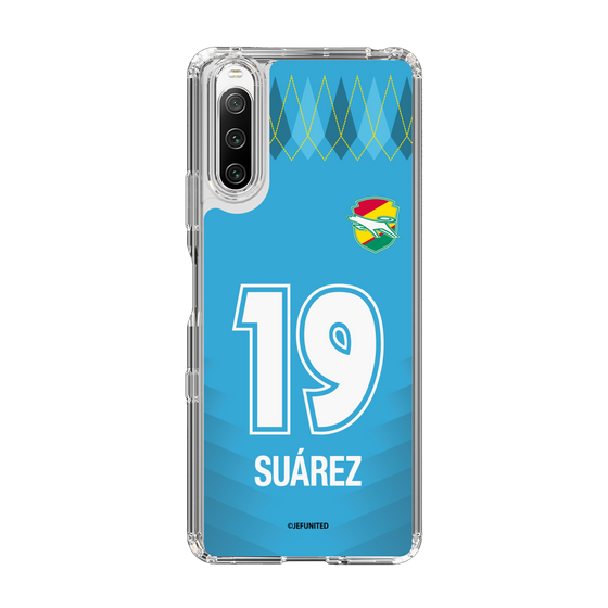 スリムプロテクションケース［ ジェフユナイテッド市原・千葉 - GK2 #19 SUAREZ ］