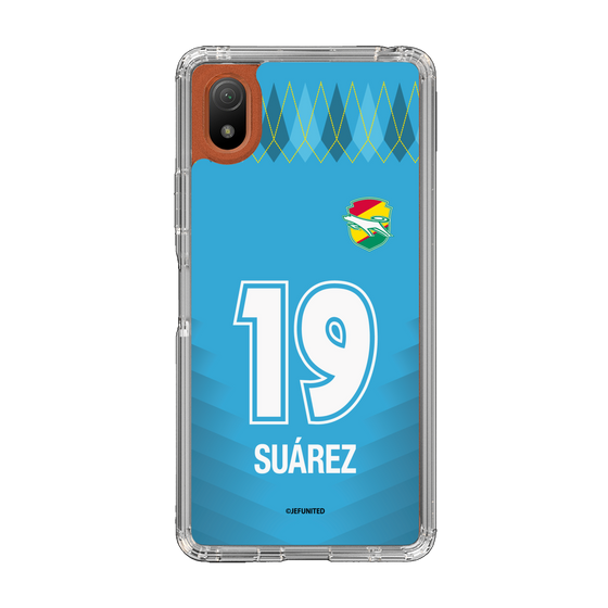 スリムプロテクションケース［ ジェフユナイテッド市原・千葉 - GK2 #19 SUAREZ ］