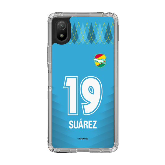 スリムプロテクションケース［ ジェフユナイテッド市原・千葉 - GK2 #19 SUAREZ ］