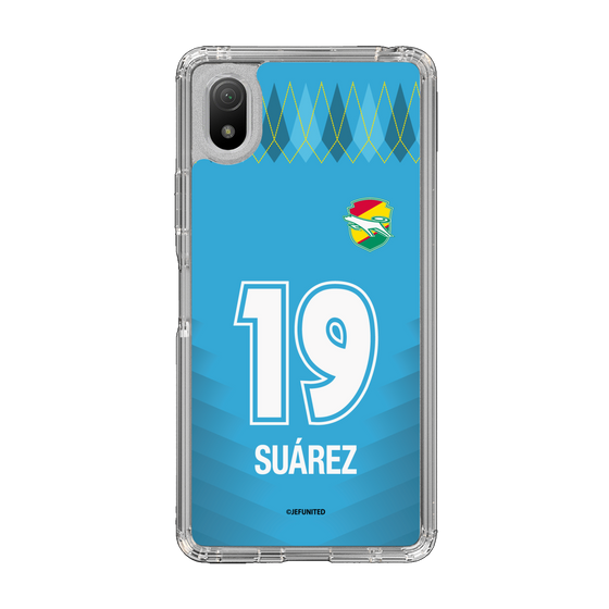 スリムプロテクションケース［ ジェフユナイテッド市原・千葉 - GK2 #19 SUAREZ ］