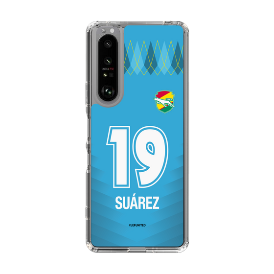 スリムプロテクションケース［ ジェフユナイテッド市原・千葉 - GK2 #19 SUAREZ ］