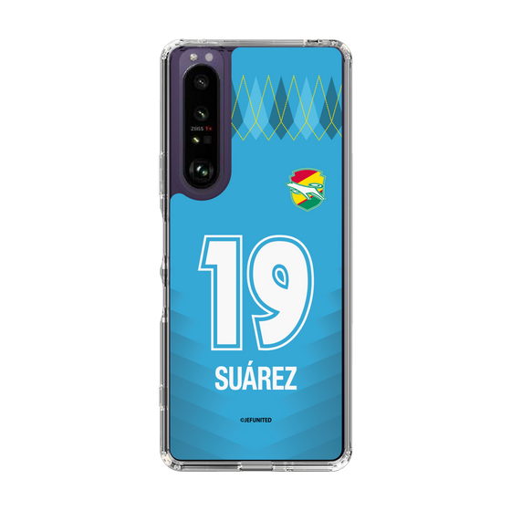 スリムプロテクションケース［ ジェフユナイテッド市原・千葉 - GK2 #19 SUAREZ ］